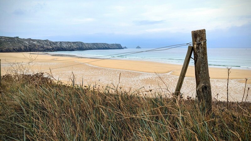 Pointe du Raz et côte sauvage du Finistère