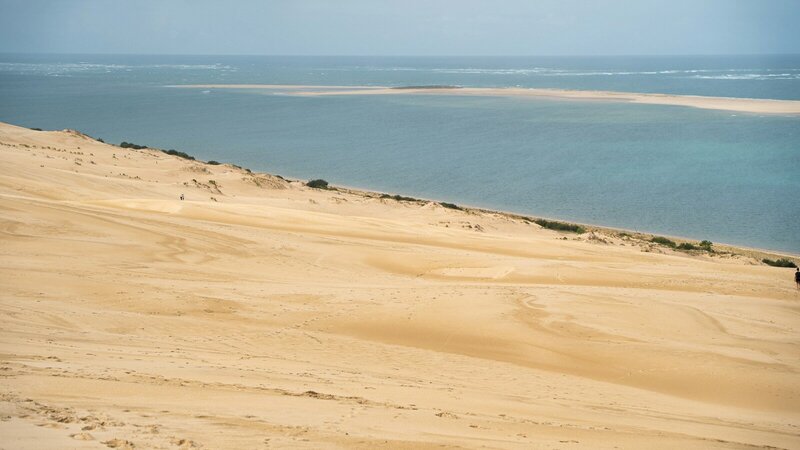Dune du Pilat et bassin d'Arcachon en Gironde