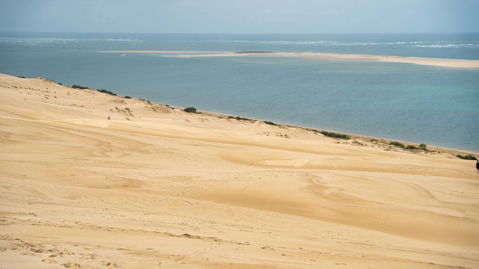 Dune du Pilat et bassin d'Arcachon en Gironde