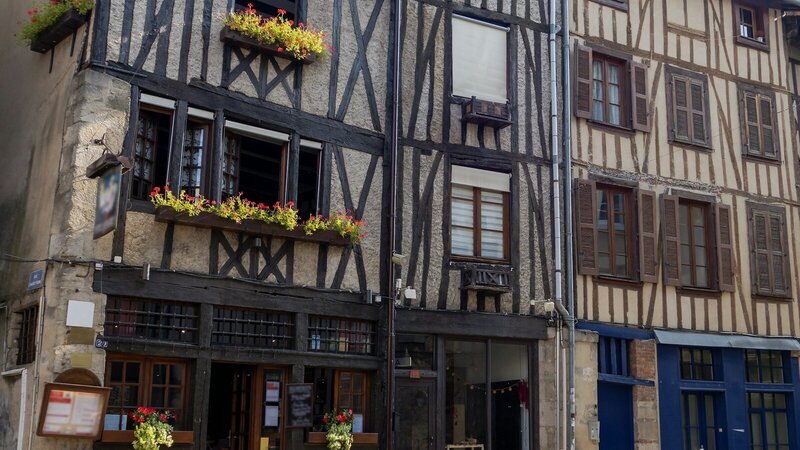 Lac de Vassivière et monts de Blond en Haute-Vienne