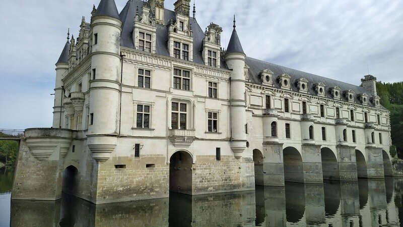 Château de Chenonceau sur le Cher en Indre-et-Loire
