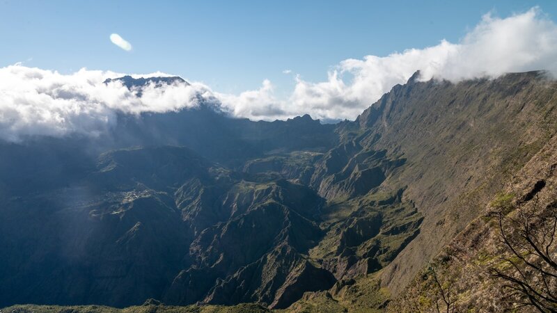 Piton de la Fournaise et cirques de La Réunion