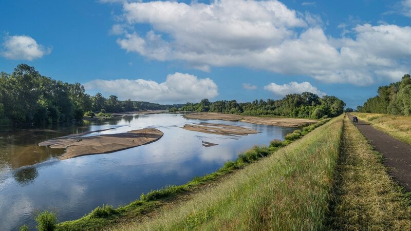 Bords de Loire et forêt d'Orléans dans le Loiret