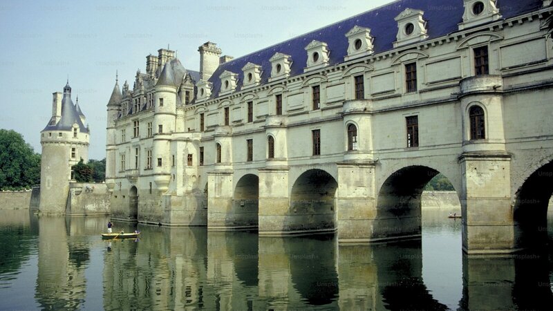 Château de Saumur et vignobles d'Anjou en Maine-et-Loire