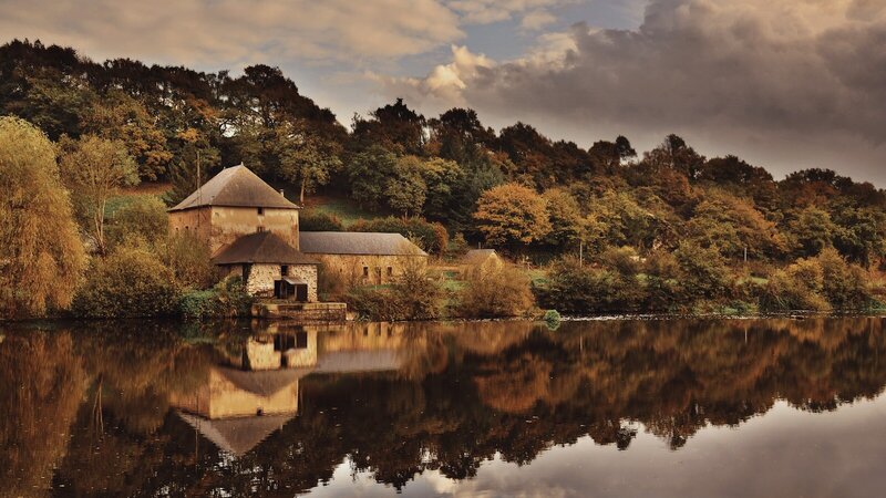 Vallée de la Mayenne et bocages verdoyants de Mayenne