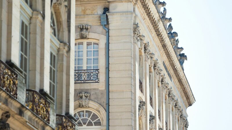 Place Stanislas à Nancy en Meurthe-et-Moselle