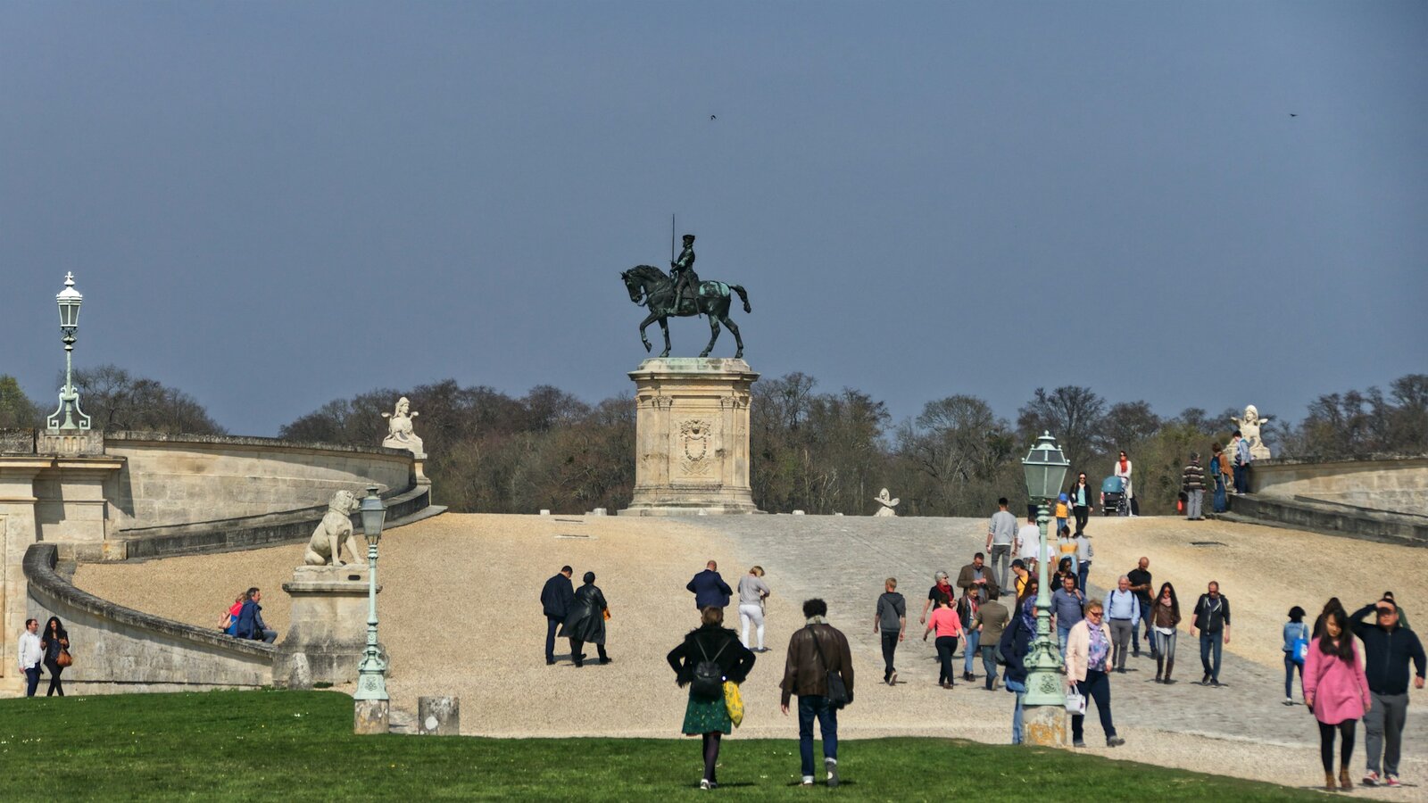 Château de Chantilly et forêts de l'Oise