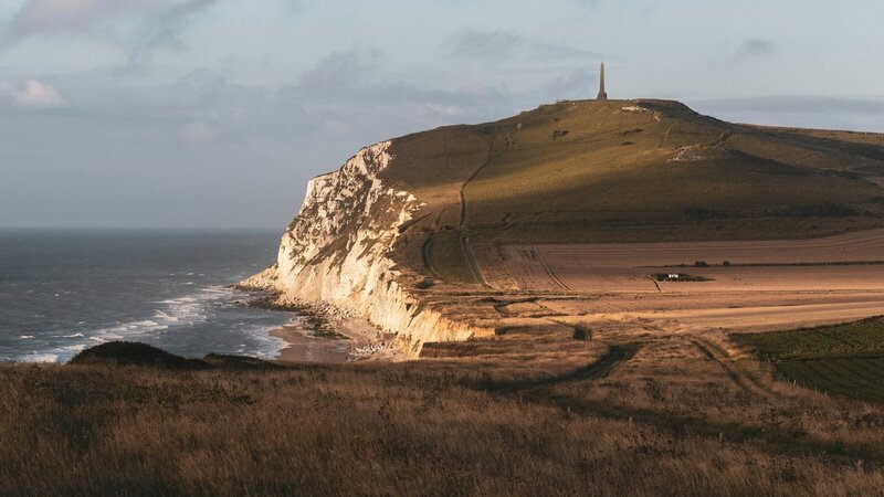 Cap Blanc-Nez et falaises de la Côte d'Opale dans le Pas-de-Calais