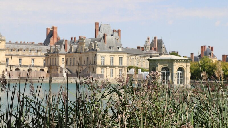 Château de Fontainebleau et ses jardins en Seine-et-Marne