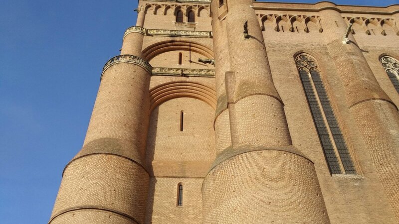 Cité épiscopale d'Albi et vignobles de Gaillac dans le Tarn