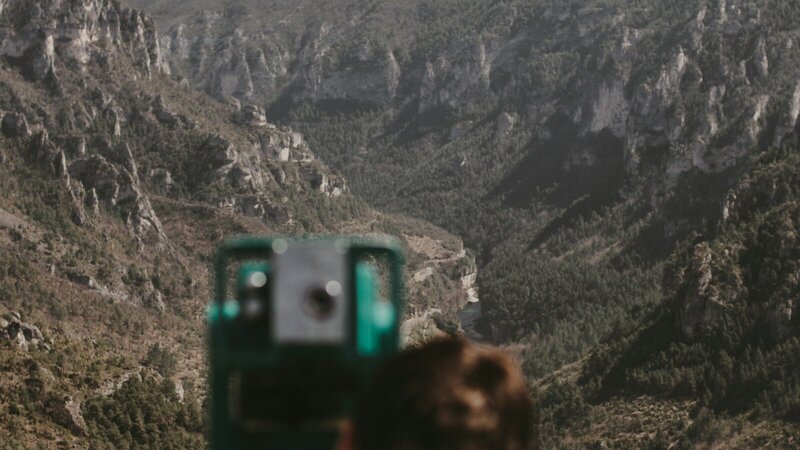 Gorges de l'Aveyron et village de Saint-Antonin-Noble-Val en Tarn-et-Garonne