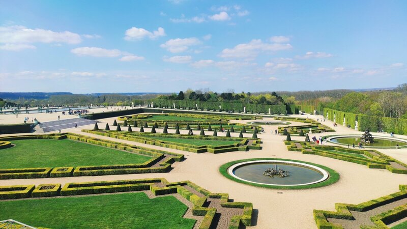 Château de Versailles et ses jardins dans les Yvelines