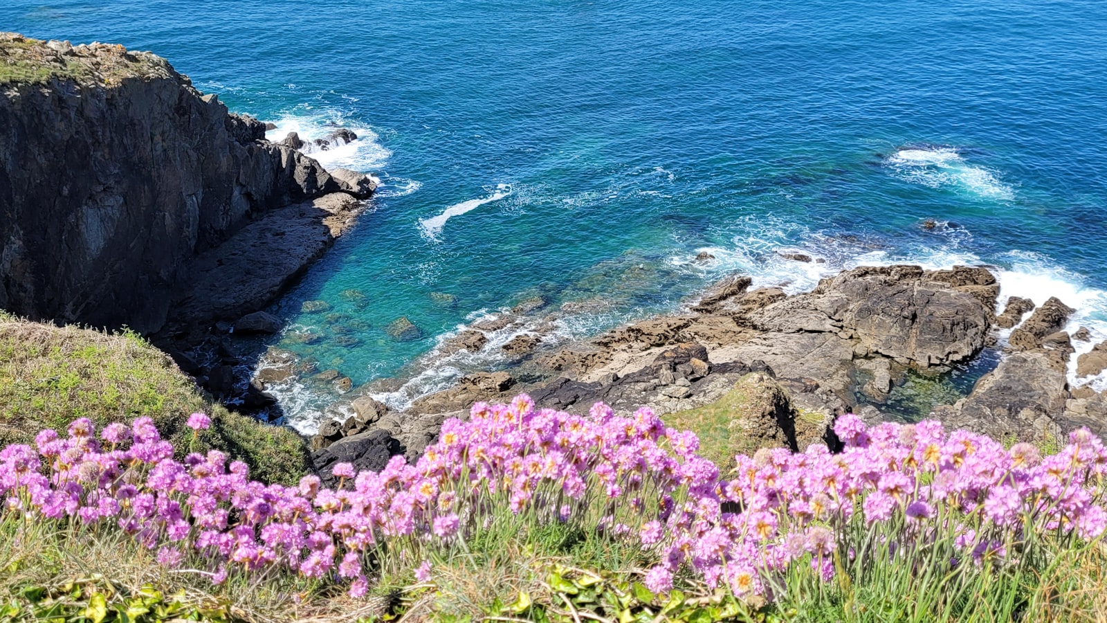 Côte de Granit Rose sur le littoral breton