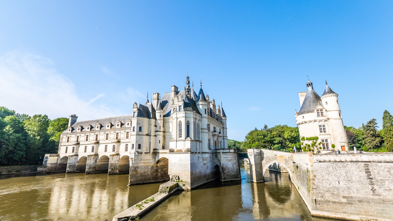 Château de la Loire dans la vallée du Centre-Val de Loire