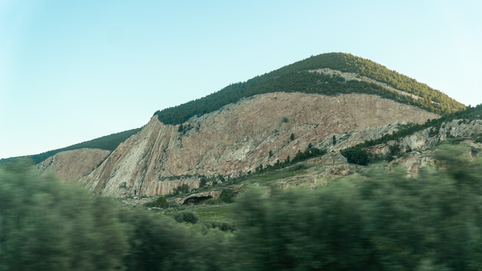 Aiguilles de Bavella dans les montagnes corses