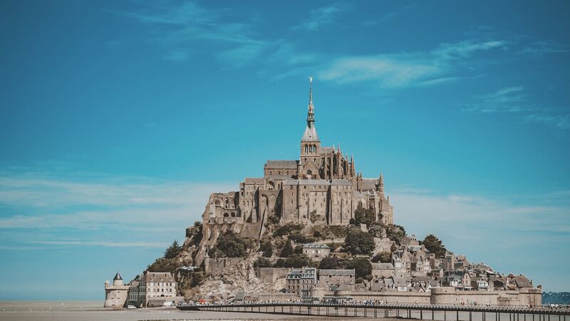 Le Mont-Saint-Michel en Normandie